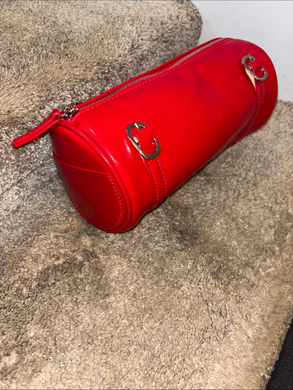 SHEIN Red Barrel Mini Bag